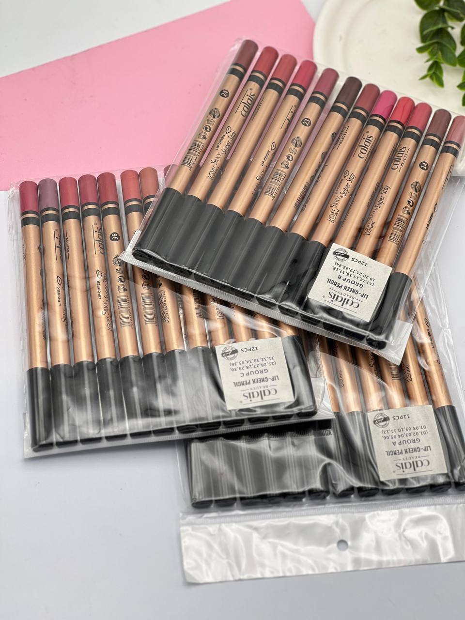 رژلب مدادی کالایس کیفیت عالی